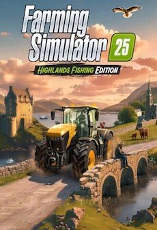 Farming Simulator 25 Highlands Fishing Edition