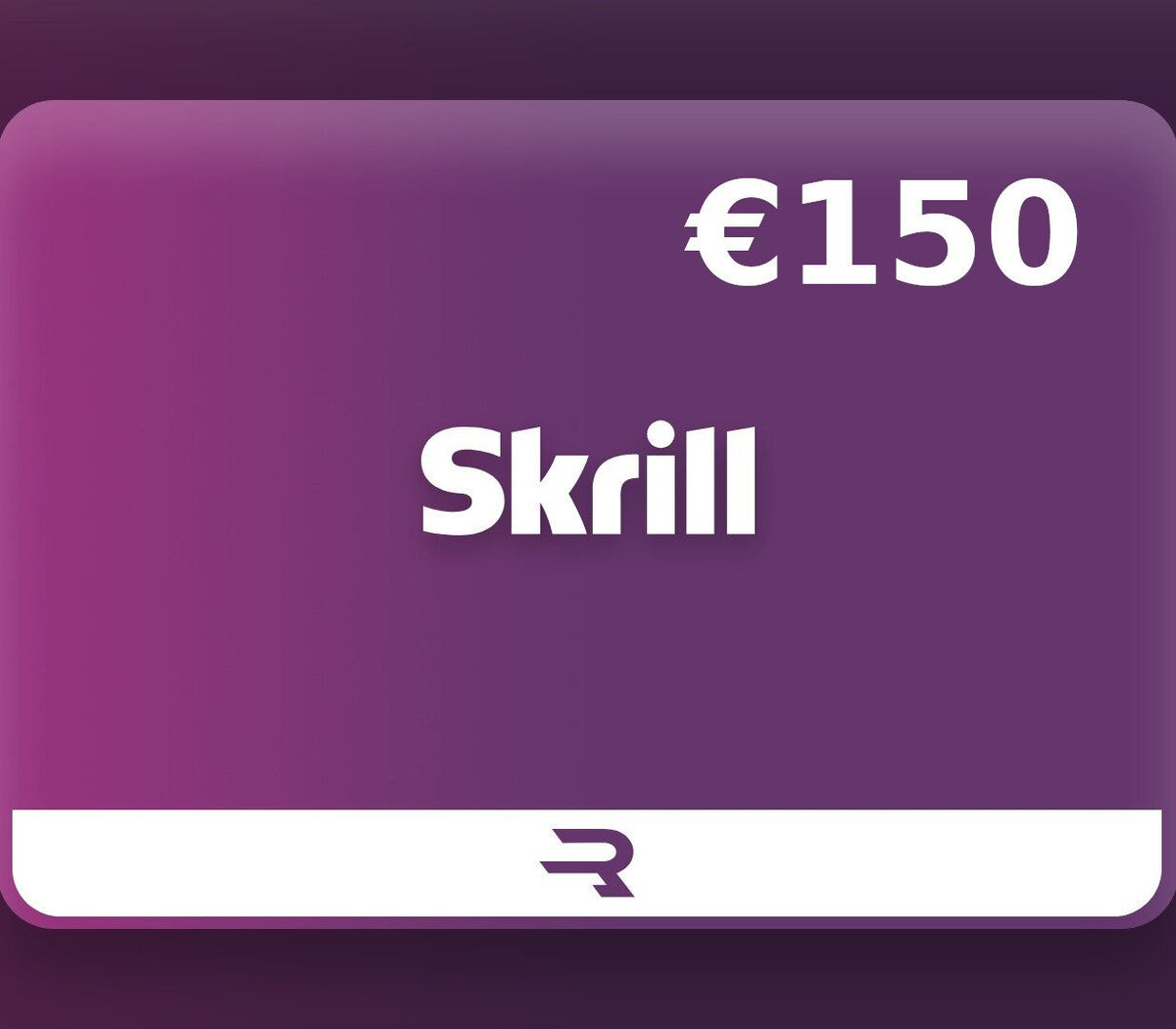 Rewarble Skrill 150 EUR Gift Card