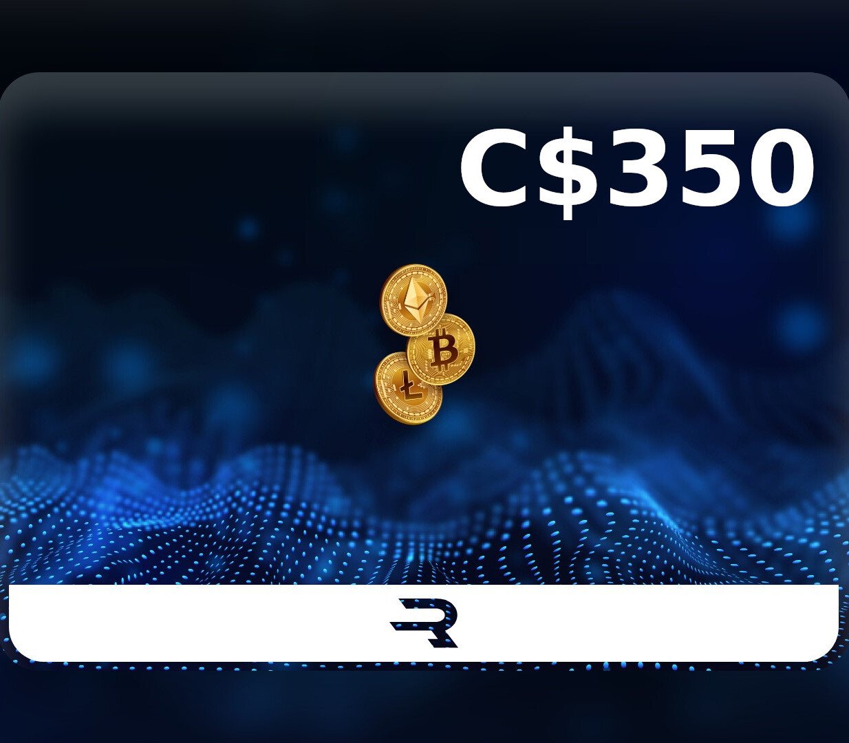 Crypto 350 CAD