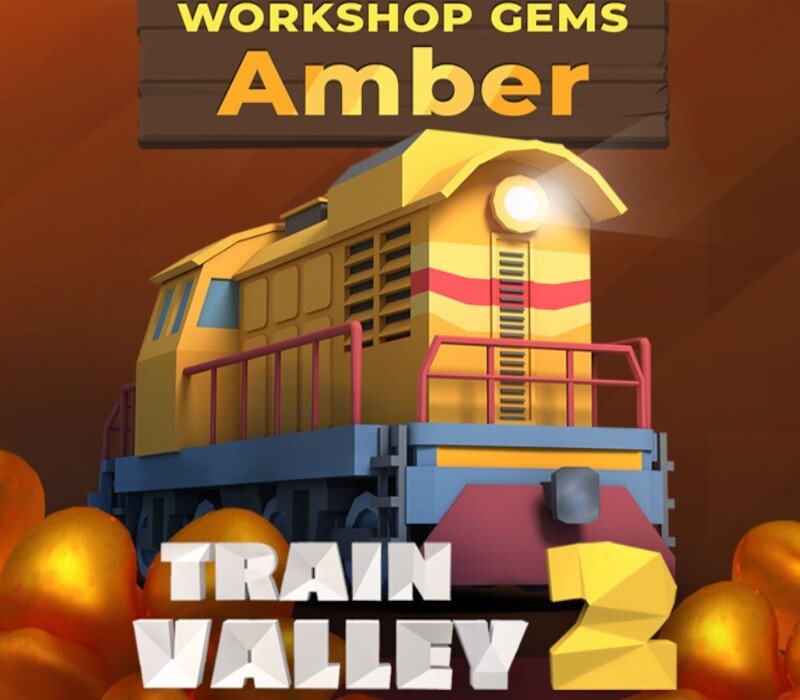 Train Valley 2: Workshop Gems - Amber DLC