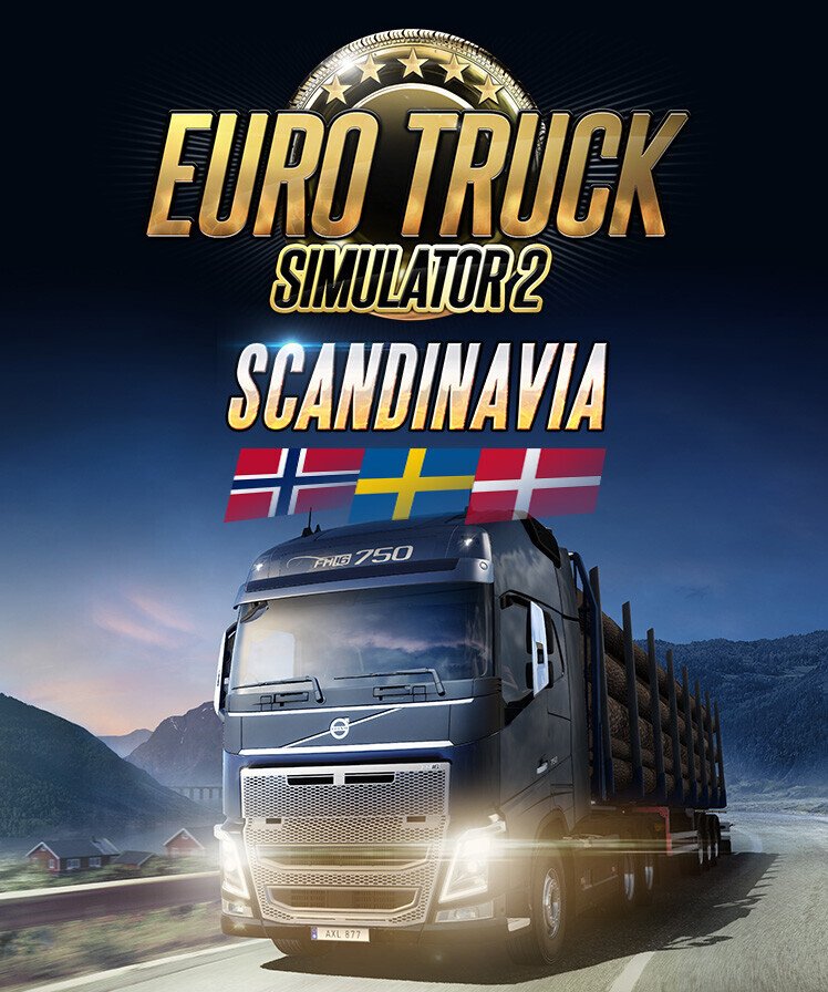 Euro Truck Simulator 2 - Scandinavia