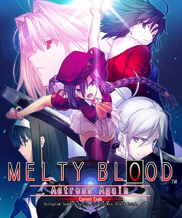 Melty Blood Actress Again Current Code