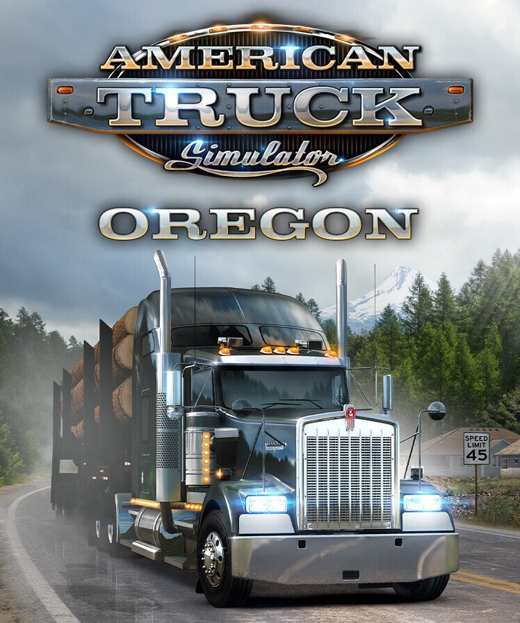 American Truck Simulator - Oregon
