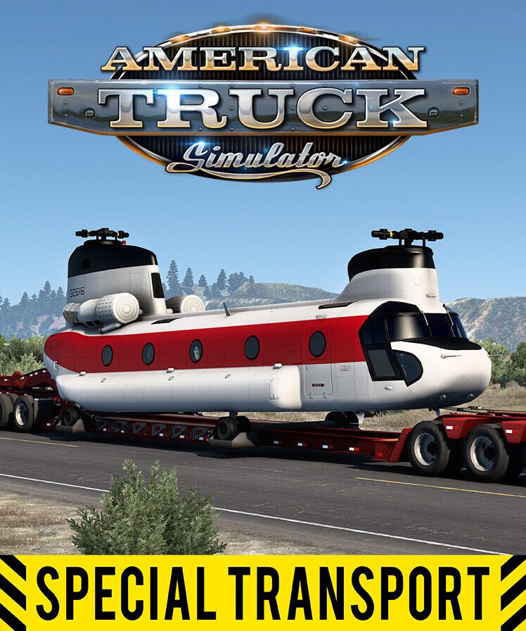 American Truck Simulator - Special Transport