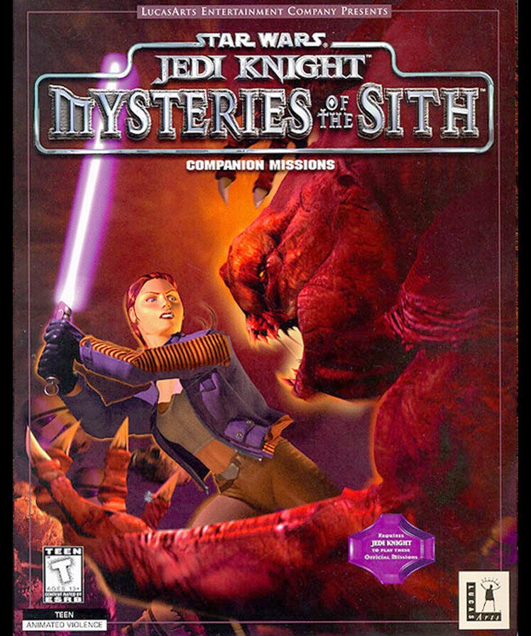 STAR WARS Jedi Knight - Mysteries of the Sith