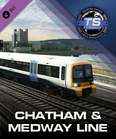 Train Simulator: Chatham Main & Medway Valley Lines Route Add-On
