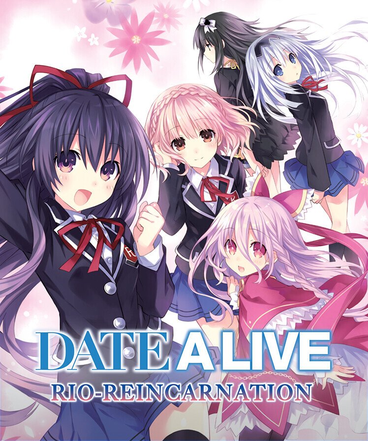 DATE A LIVE Rio Reincarnation Deluxe Pack