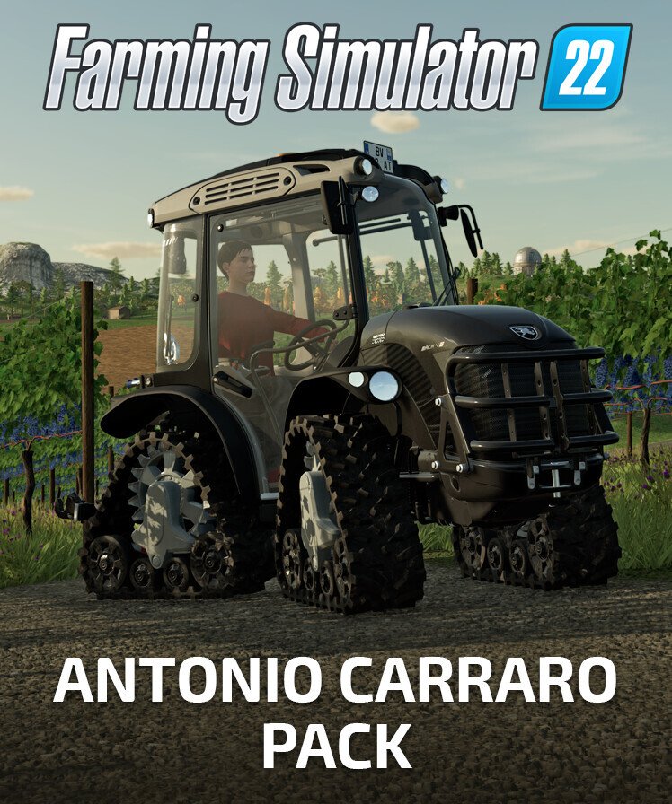 Farming Simulator 22: ANTONIO CARRARO Pack