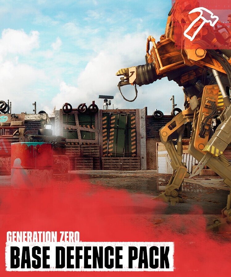 Generation Zero - Base Defense Pack