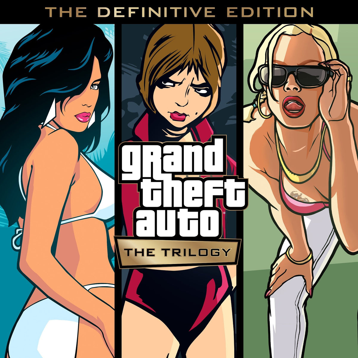 Grand Theft Auto: The Trilogy- The Definitive Edition