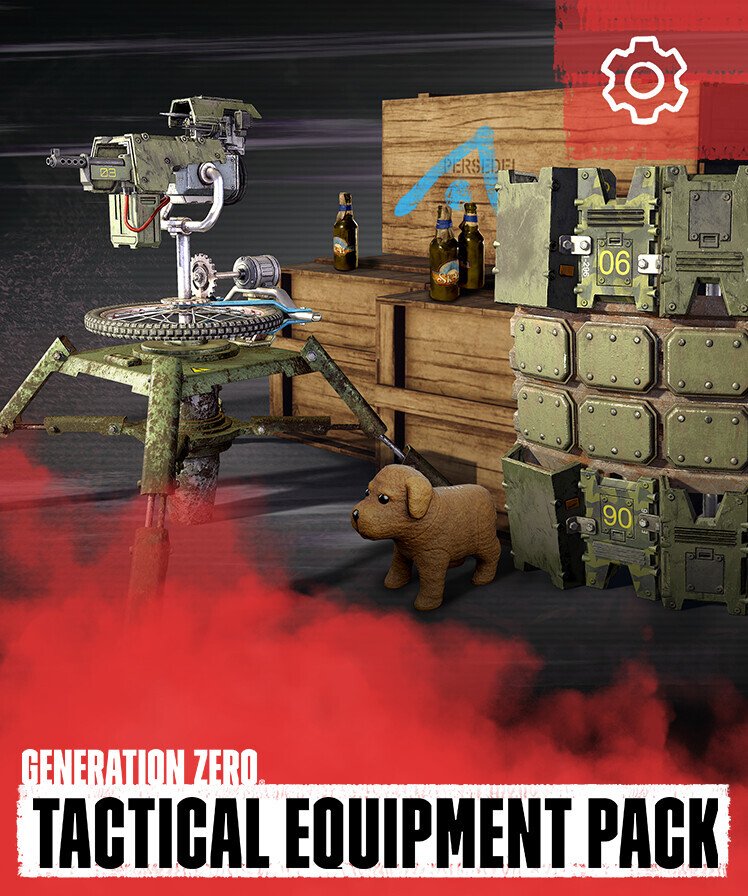 Generation Zero - Tactical Equipment Pack