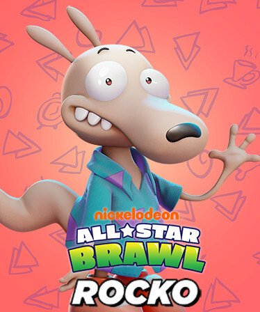 Nickelodeon All-Star Brawl - Rocko Brawler Pack