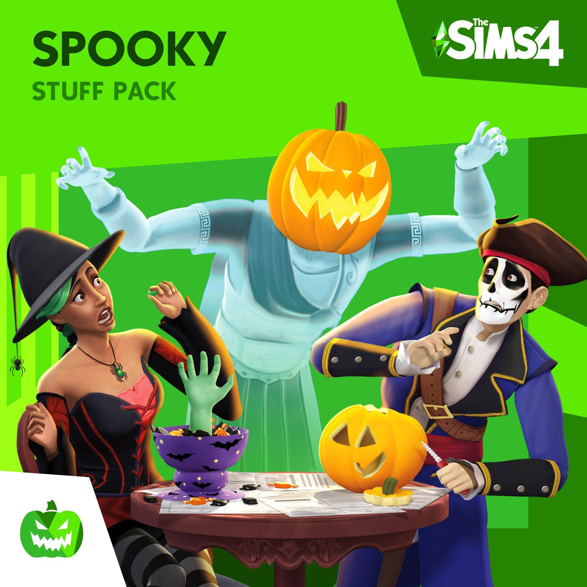 The Sims 4 Spooky Stuff