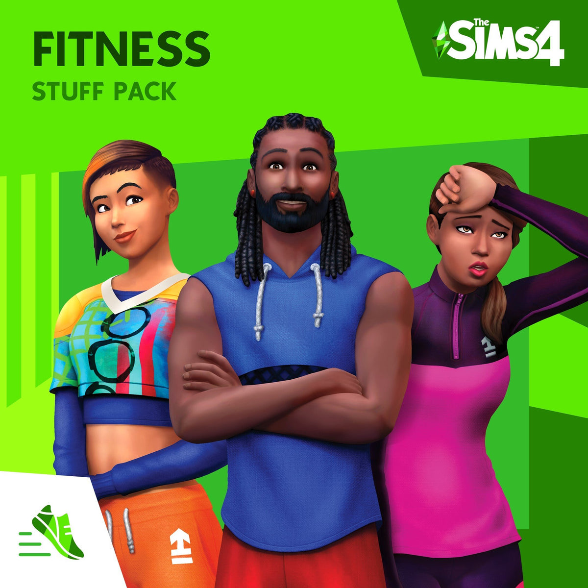 The Sims 4 Fitness Stuff