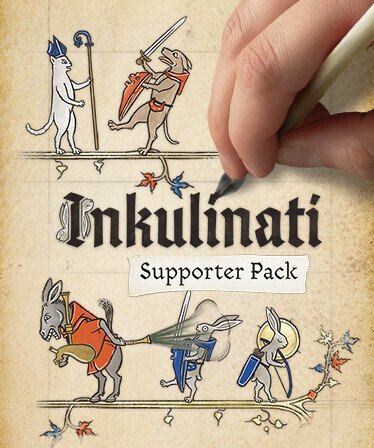 Inkulinati - Supporter Pack