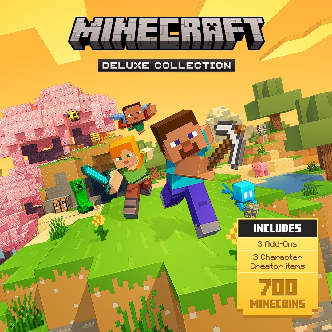 Minecraft: Deluxe Collection