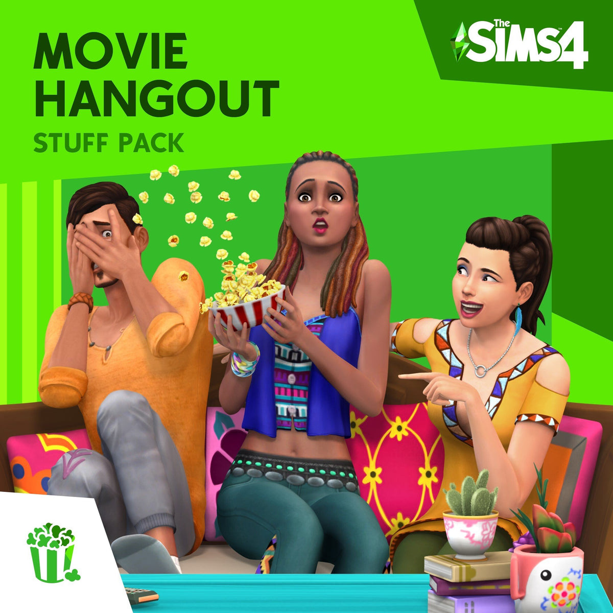 The Sims 4 Movie Hangout Stuff