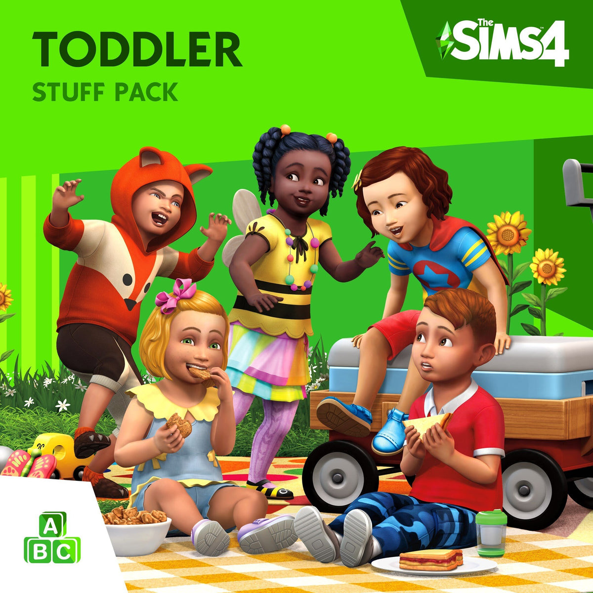 The Sims 4 Toddler Stuff