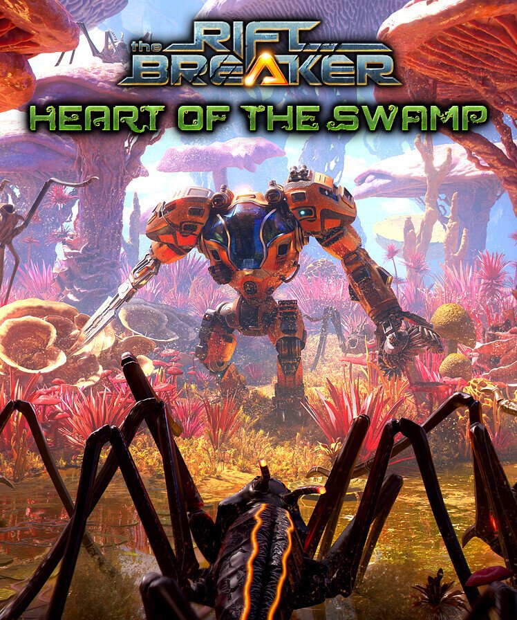 The Riftbreaker: Heart of the Swamp