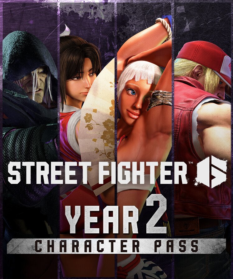 Street Fighter 6 - Year 2 Character Pass