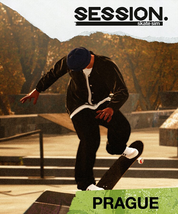 Session: Skate Sim Prague