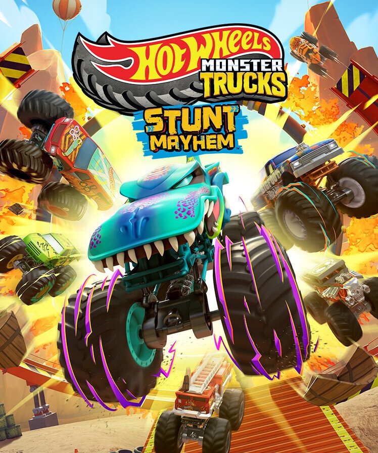 Hot Wheels Monster Trucks: Stunt Mayhem