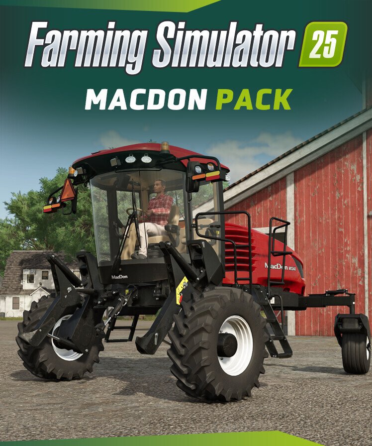 Farming Simulator 25: MacDon Pack