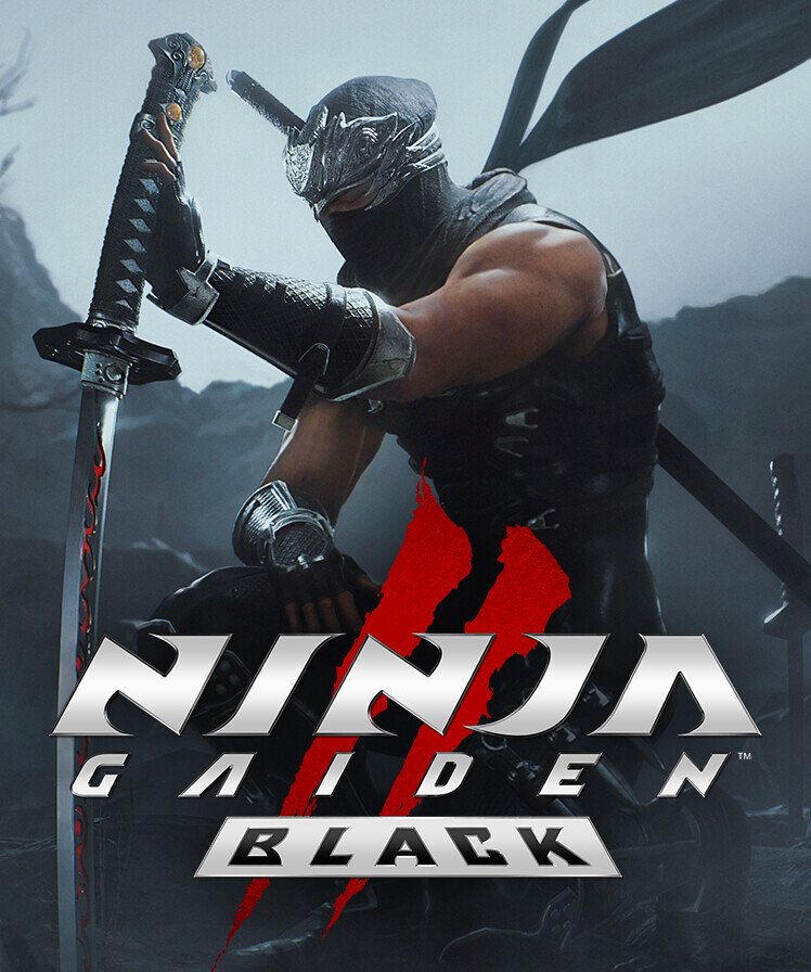 NINJA GAIDEN 2 Black