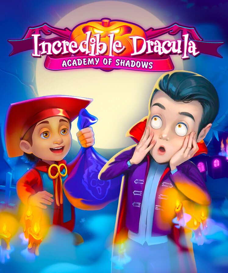 Incredible Dracula: Academy of Shadows
