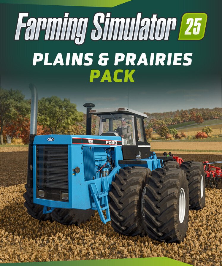 Farming Simulator 25: Plains & Prairies Pack