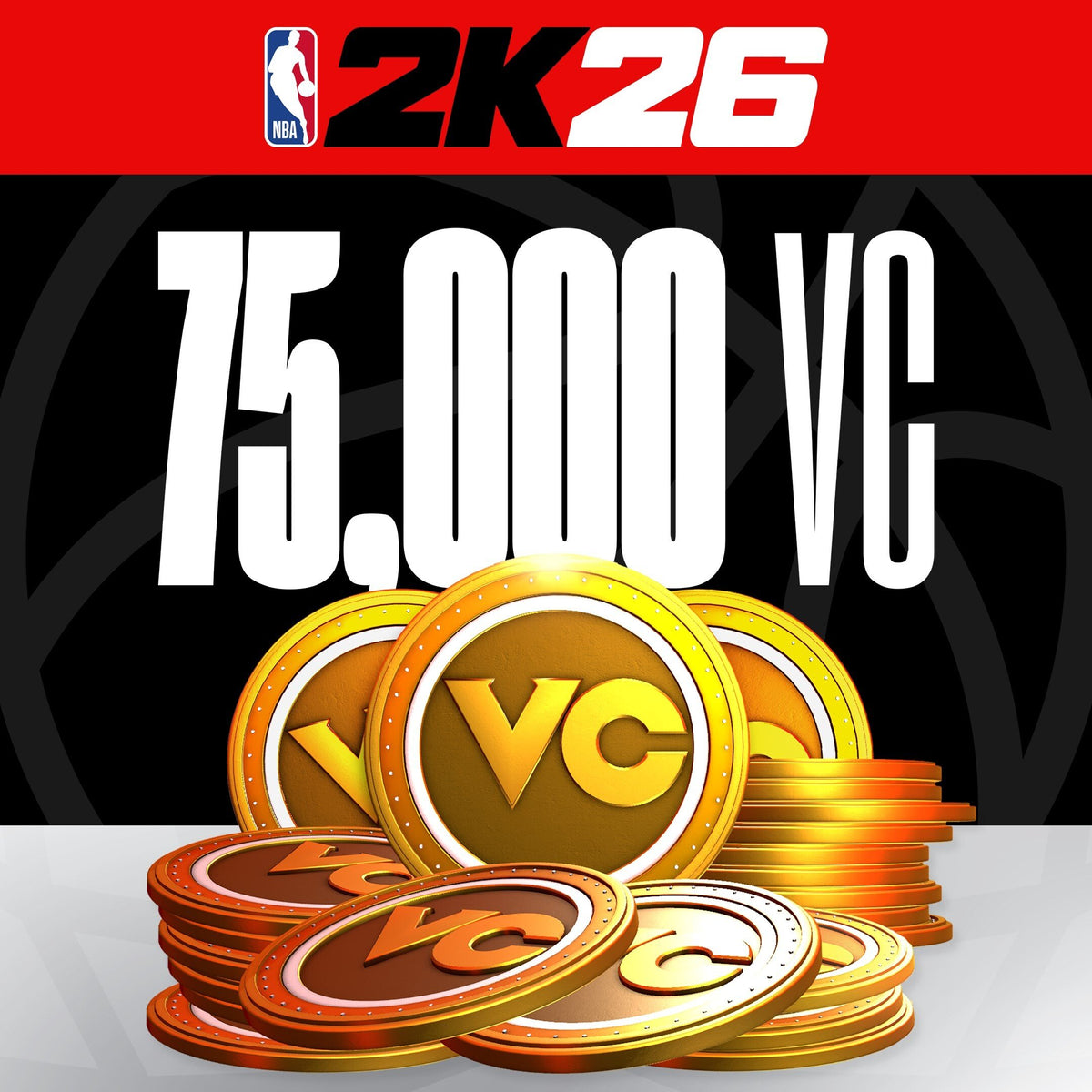 NBA 2K26 75,000 Virtual Currency Pack