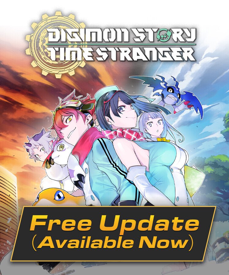 Digimon Story Time Stranger Ultimate Edition