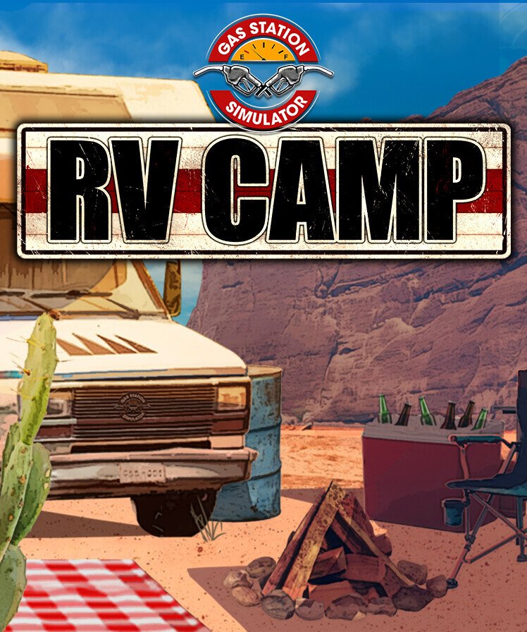 Gas Station Simulator - RV Camp DLC