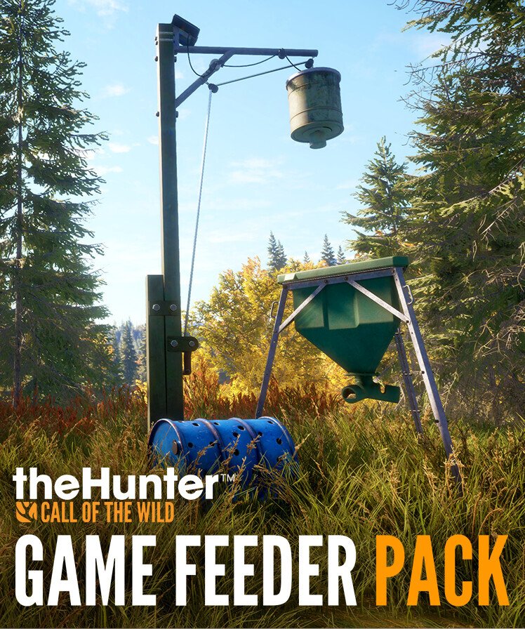 theHunter: Call of the Wild - Game Feeder Pack DLC