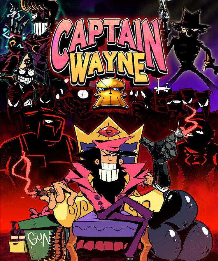 Captain Wayne - Vacation Desperation