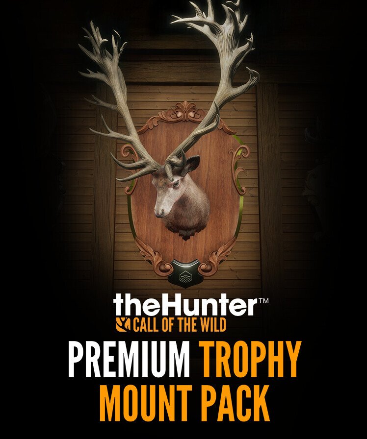 theHunter: Call of the Wild - Premium Trophy Mount Pack DLC