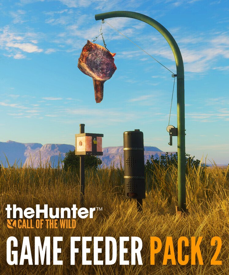 theHunter: Call of the Wild - Game Feeder Pack 2 DLC