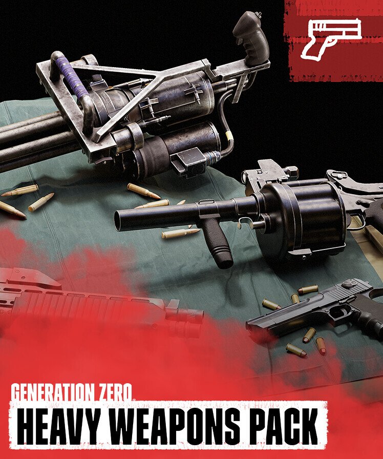 Generation Zero - Heavy Weapons Pack DLC
