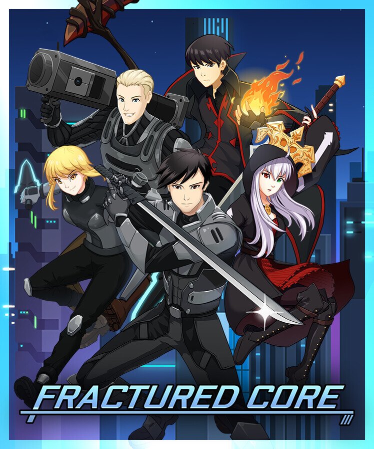 Fractured Core