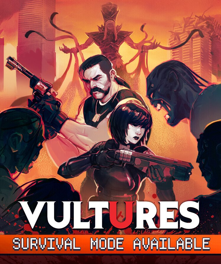 Vultures - Scavengers of Death