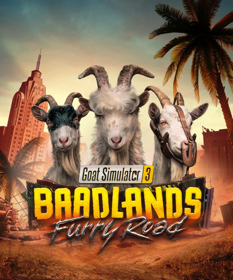 Goat Simulator 3- Baadlands: Furry Road