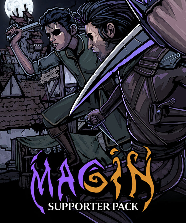 Magin: The Rat Project Stories - Supporter Pack