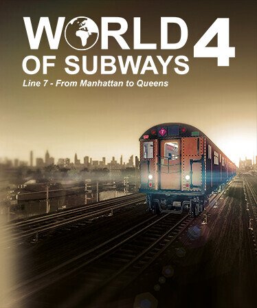 World of Subways 4- New York Line 7