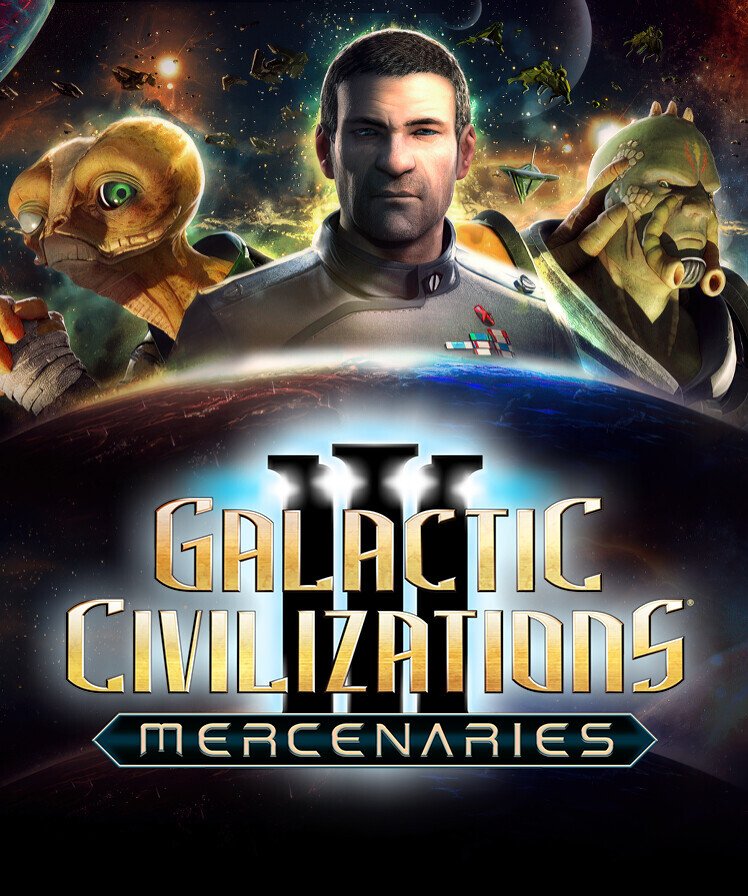 Galactic Civilizations III - Mercenaries Expansion Pack