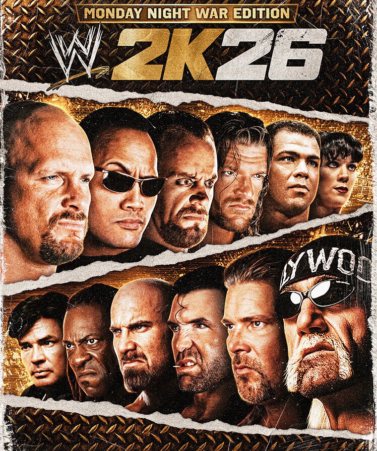 WWE 2K26 Monday Night War Edition