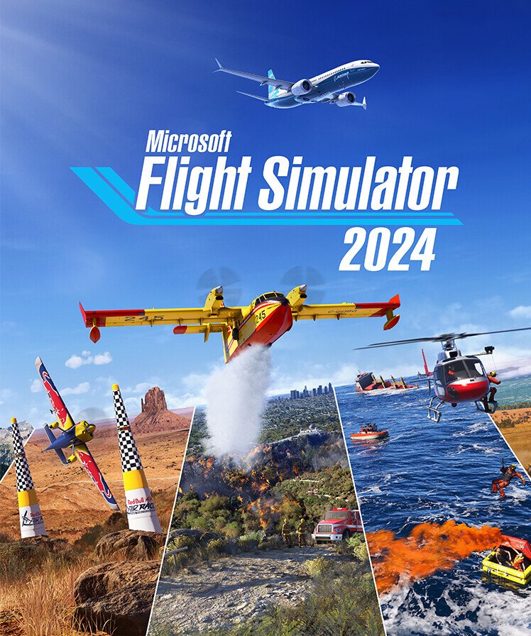Microsoft Flight Simulator 2024 Deluxe Edition