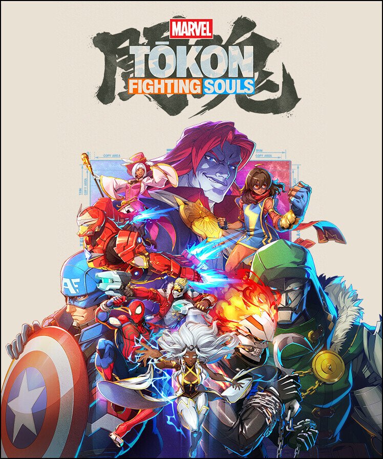 MARVEL Tokon: Fighting Souls Deluxe Edition