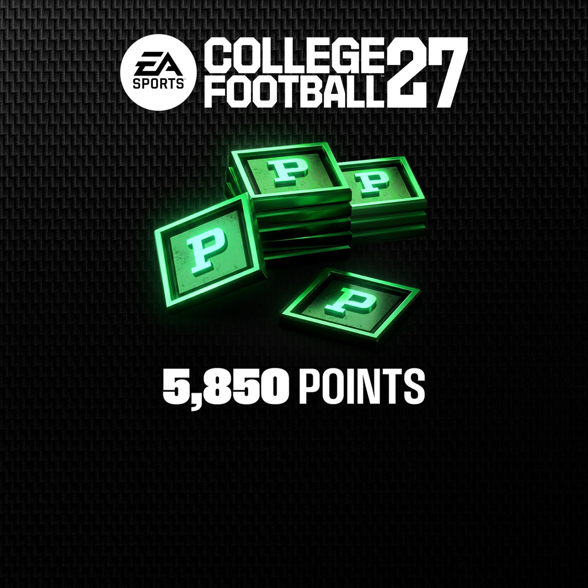 EA SPORTS College Football 27 - 5850 College Football Points