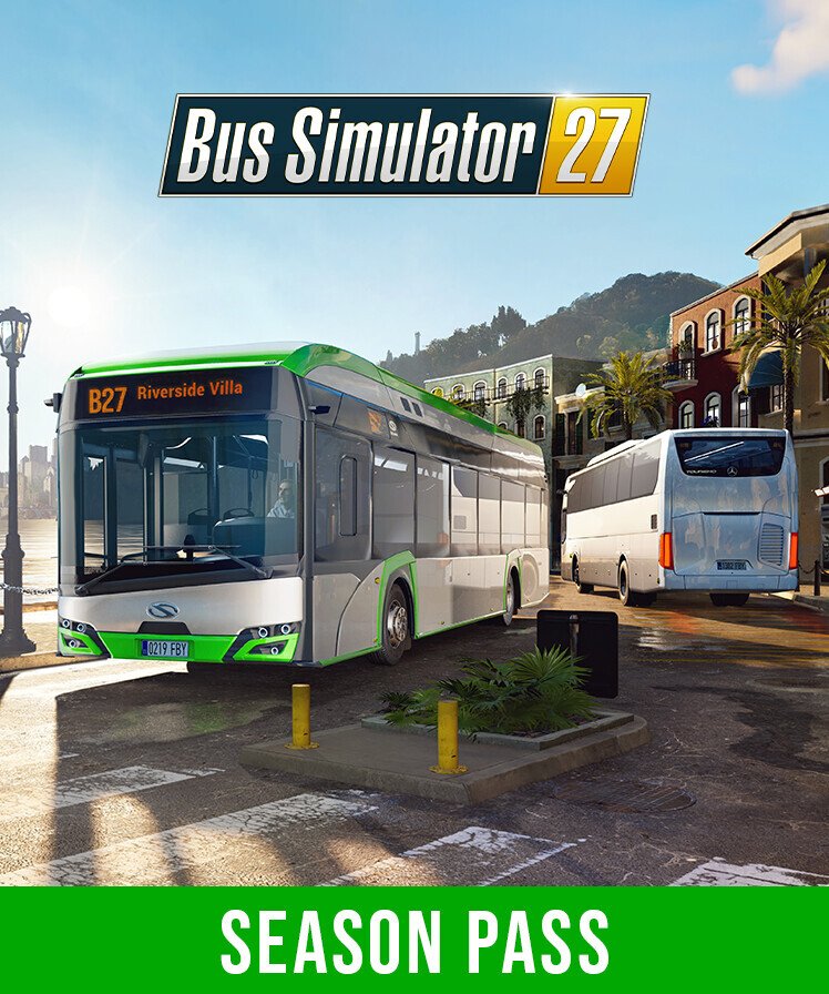 Bus Simulator 27 - Season Pass DLC