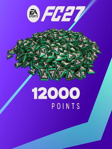 EA SPORTS FC 27: 12000 FC Points